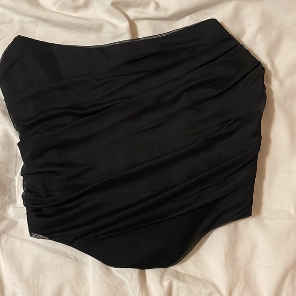 Black corset top - Picture 2 of 3